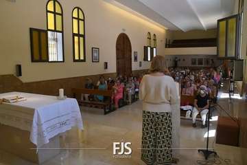 La comunidad salesiana de Telde estrecha lazos fraternales con un encuentro festivo/Francisco Javier Santana.